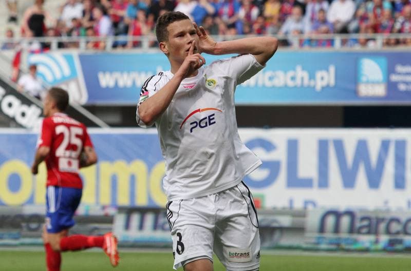 Football. T-Mobile Ekstraklasa. Piast Gliwice - GKS Belchatow. 02.06.2013
