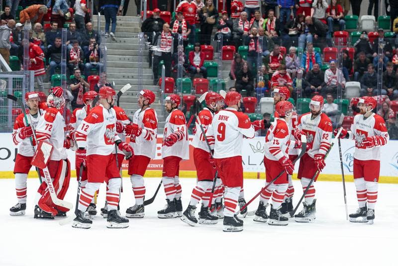 Ice Hockey. Friendly Match. Poland - Denmark. 07.05.2024