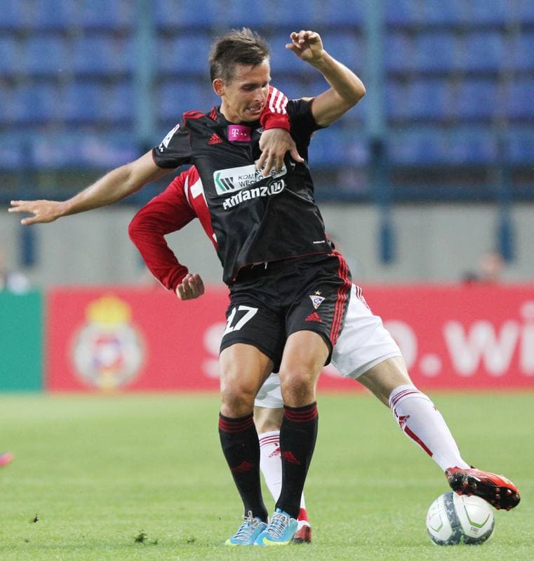 Football. T-mobile Ekstraklasa. Wisla Krakow - Gornik Zabrze. 19.07.2013