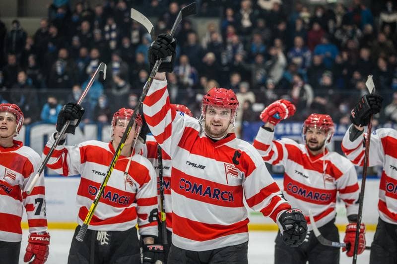 Ice Hockey. Polish Cup. Re-Plast Unia Oswiecim - Comarch Cracovia. 27.12.2021