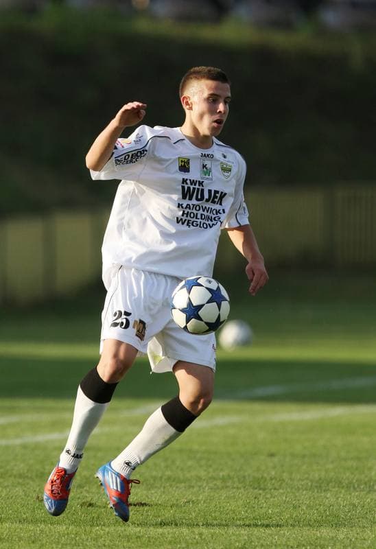 Football. II Liga. Rozwoj Katowice - Ostrovia Ostrow Wielkopolski. 21.08.2013