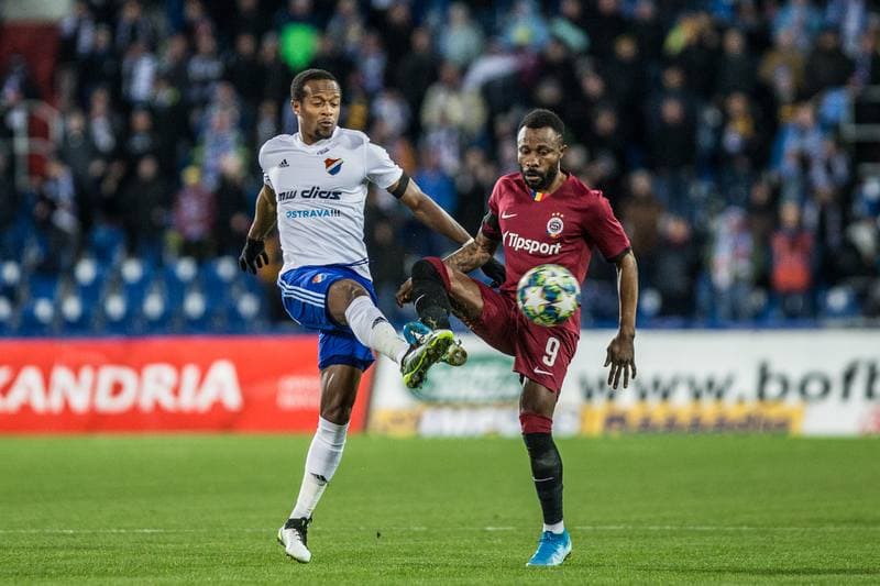 Football. Fortuna:Liga. Banik Ostrava - Sparta Prague. 14.12.2019