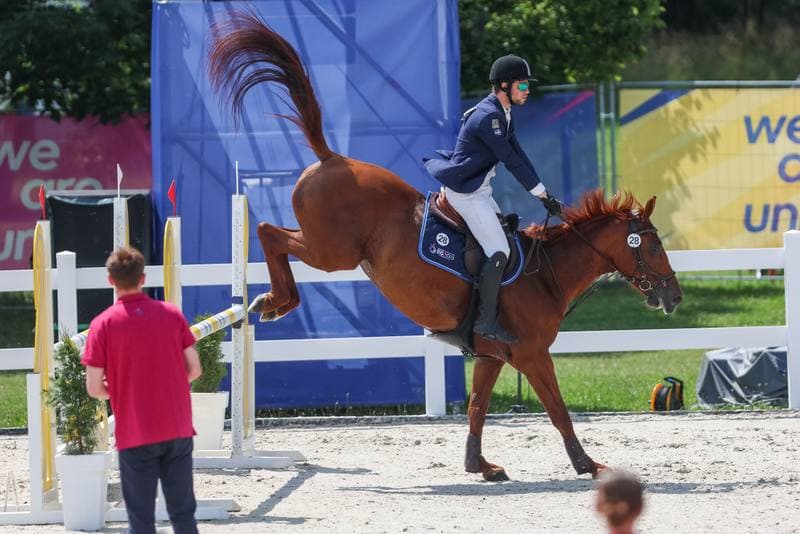 Modern Pentathlon. European Games. Team Relay Mix. 29.06.2023