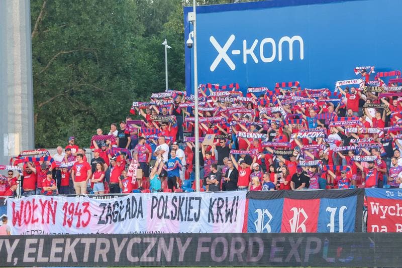 Football. UEFA Champions League. Rakow Czestochowa - FC Flora Tallinn. 11.07.2023