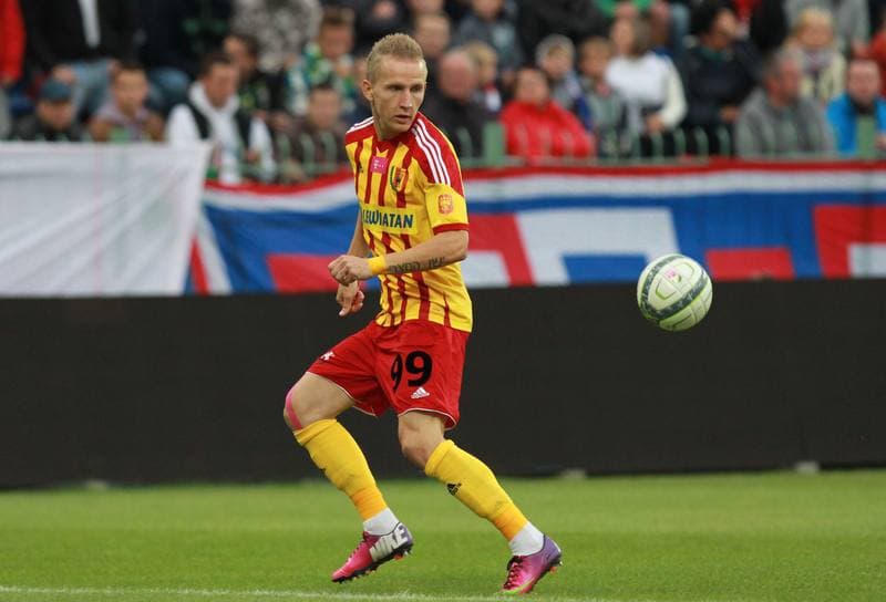 Football. T-Mobile Ekstraklasa. Podbeskidzie Bielsko Biala - Korona Kielce. 02.09.2013