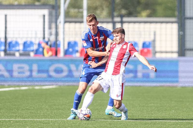Football. Betclic II liga. Polonia Bytom - Resovia Rzeszow. 24.08.2024