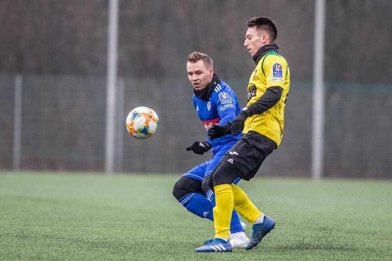 Football. Sparing. Piast Gliwice - GKS Jastrzebie. 18.01.2020