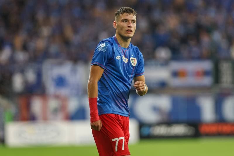 Football. PKO BP Ekstraklasa. Piast Gliwice - Lech Poznan. 22.07.2023
