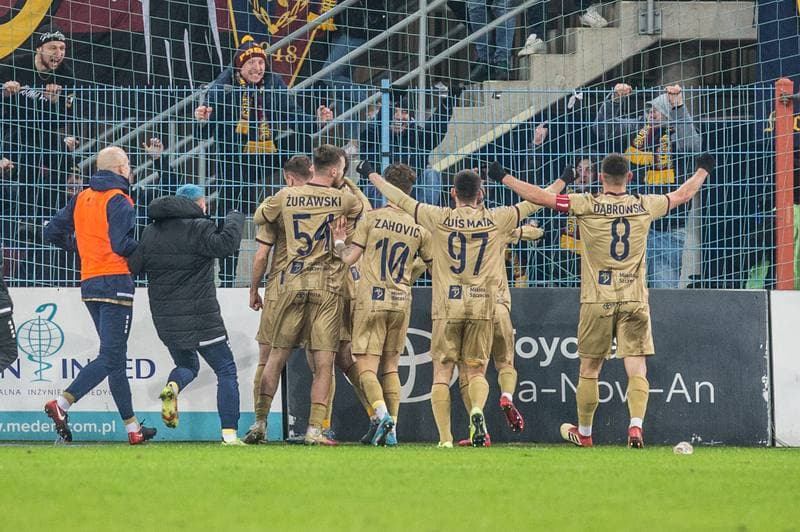 Football. PKO BP Ekstraklasa. Piast Gliwice - Pogon Szczecin. 05.02.2022