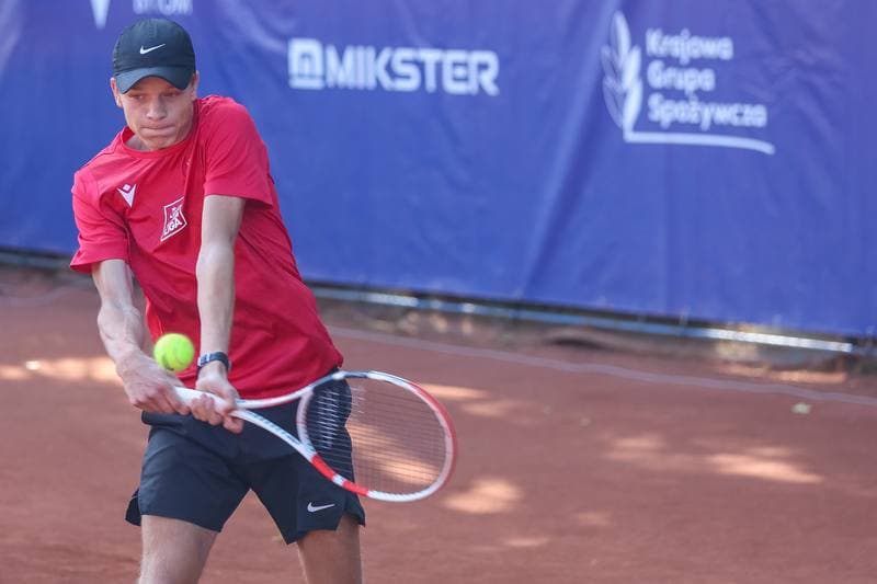 Tennis. Lotto SuperLiga. Gornik Bytom - Osavi Kalisz. 13.08.2023