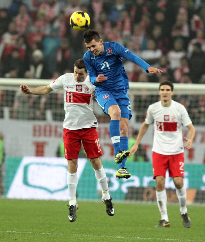 Football. International Friendly. Poland - Ireland. 19.11.2013