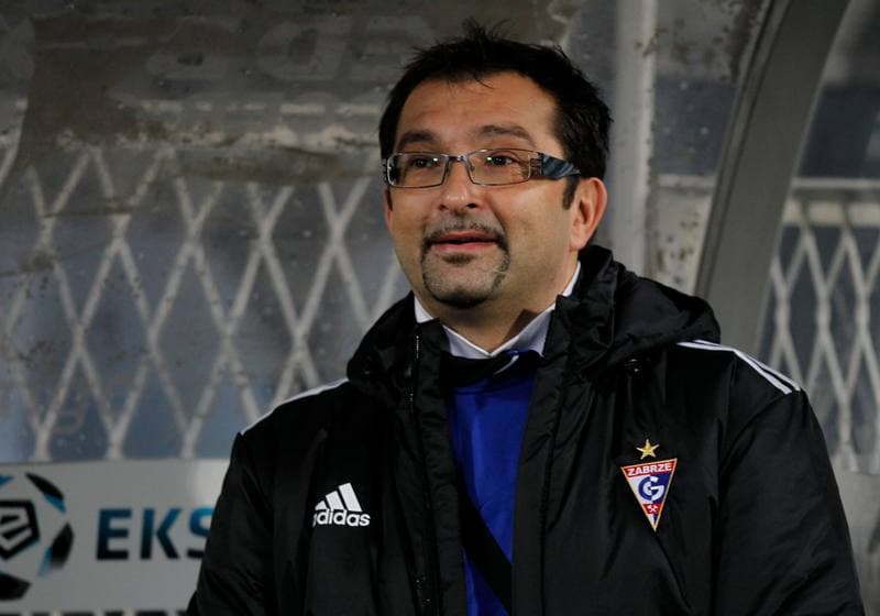 Football. PKO BP Ekstraklasa. Gornik Zabrze - Podbeskidzie Bielsko Biala. 26.10.2015