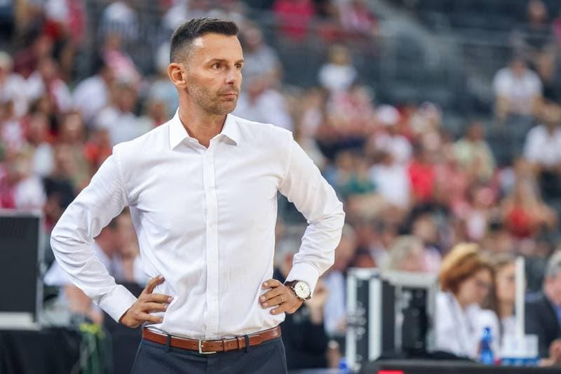 Basketball. Prequalifying Tournament. Bosnia and Herzegovina - Poland. 14.08.2023