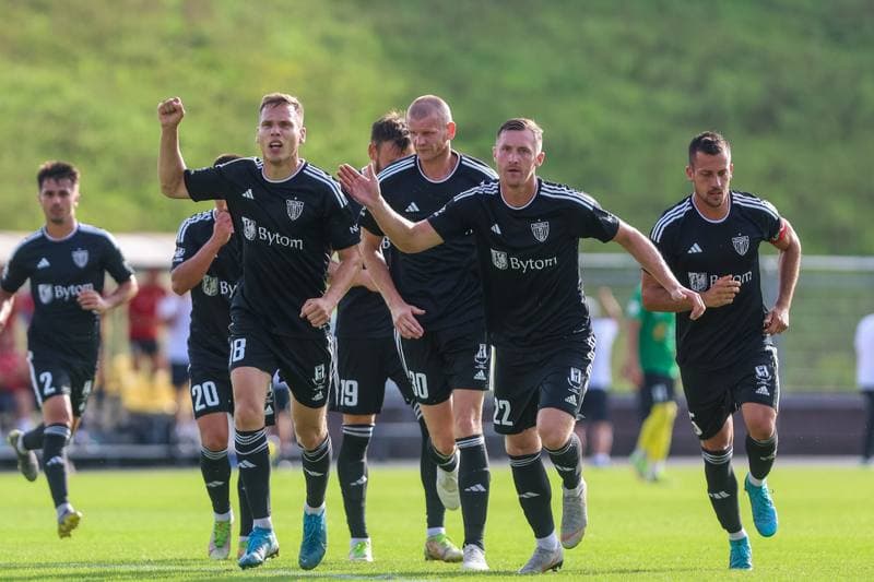 Football. II Liga. GKS Jastrzebie - Polonia Bytom. 26.08.2023