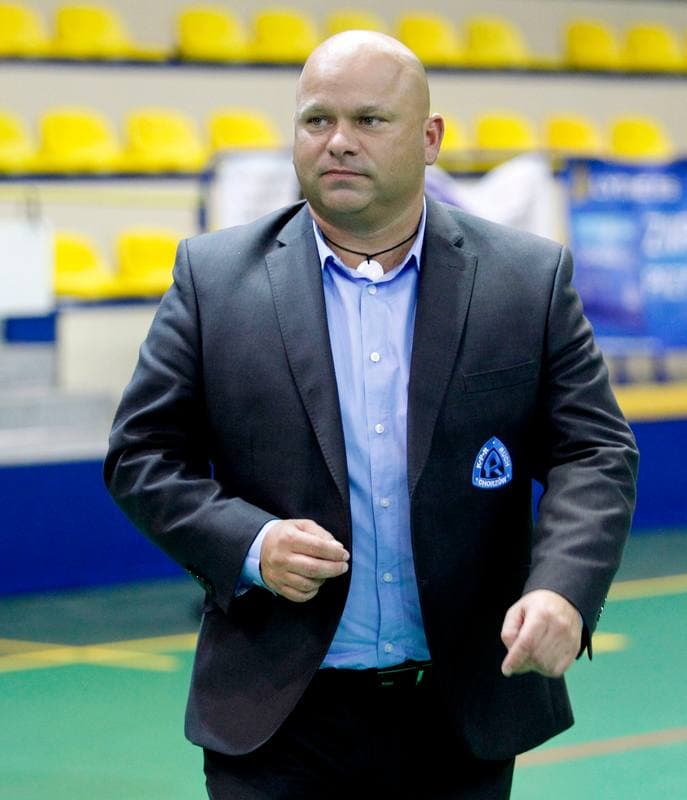 Handball. PGNiG Superliga. KPR Ruch Chorzow - MKS Lublin. 05.01.2014