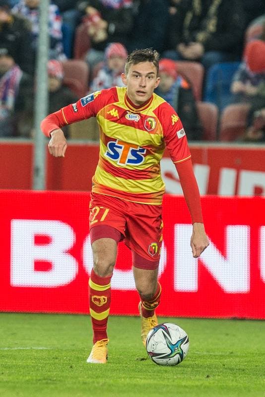Football. PKO BP Ekstraklasa. Gornik Zabrze - Jagiellonia Bialystok. 14.02.2022
