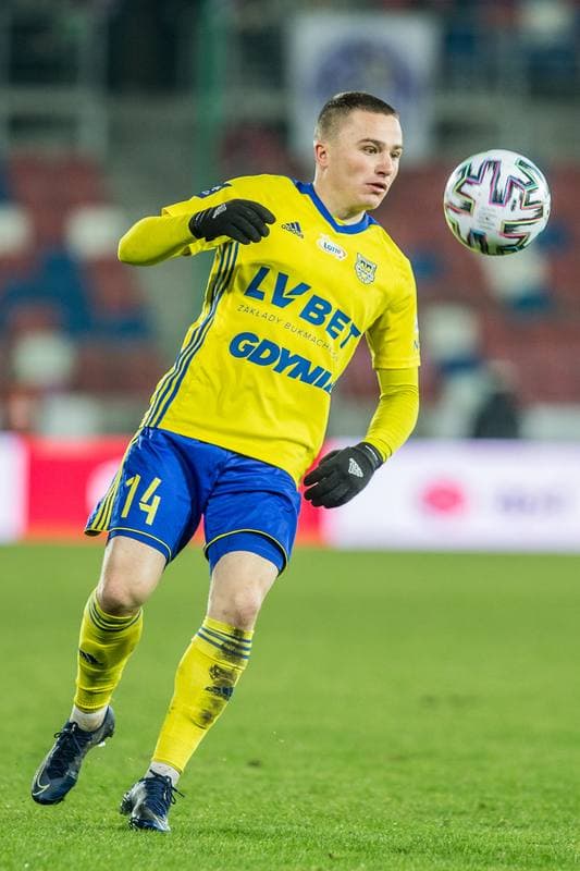Football. PKO BP Ekstraklasa. Gornik Zabrze - Arka Gdynia. 14.02.2020