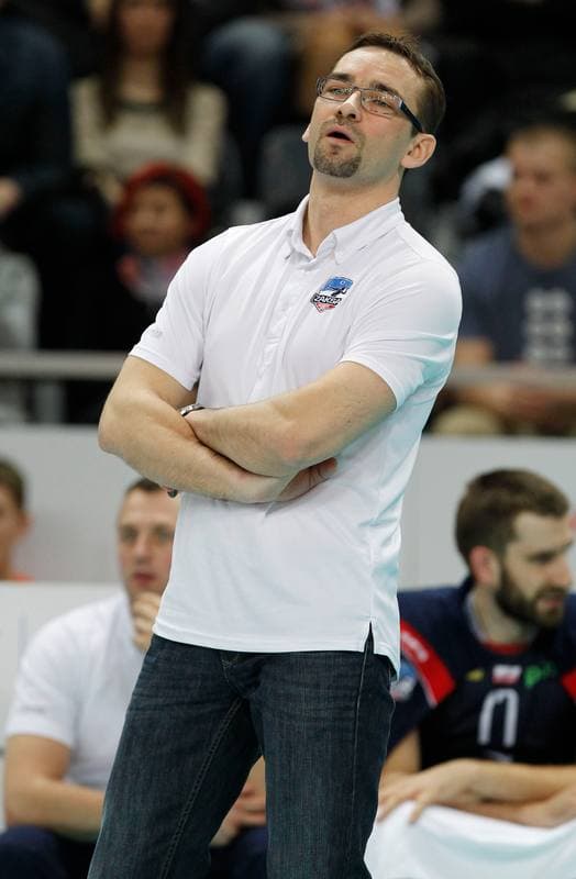 Volleyball. PlusLiga. Jastrzebski Wegiel - ZAKSA Kedzierzyn-Kozle. 11.01.2014