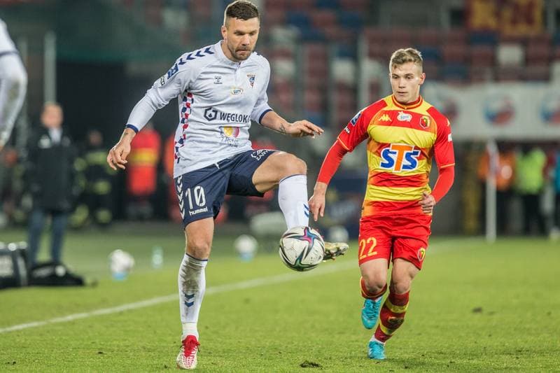 Football. PKO BP Ekstraklasa. Gornik Zabrze - Jagiellonia Bialystok. 14.02.2022