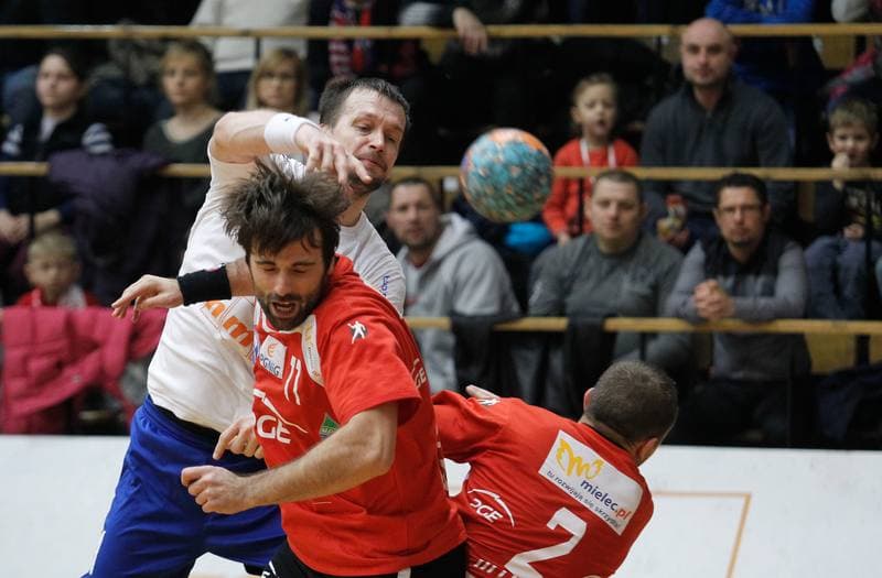 Handball. PGNiG Superliga. Gornik Zabrze - Stal Mielec. 12.02.2014