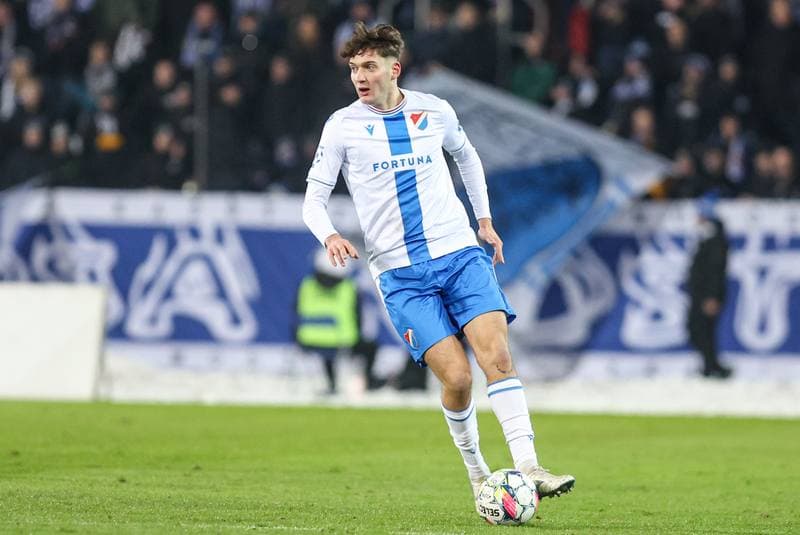 Football. Chance Liga. Banik Ostrava - Slavia Prague. 05.12.2024