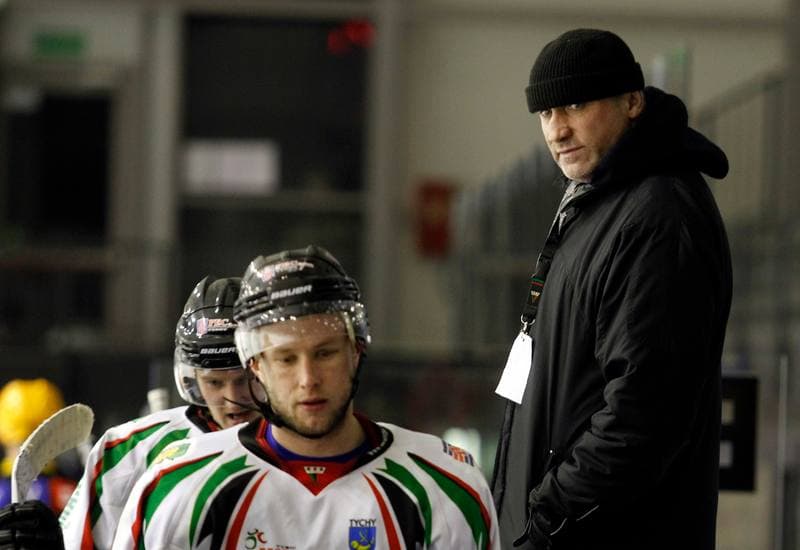 Ice Hockey. Polska Hokej Liga. GKS Tychy - HC GKS Katowice. 18.02.2014