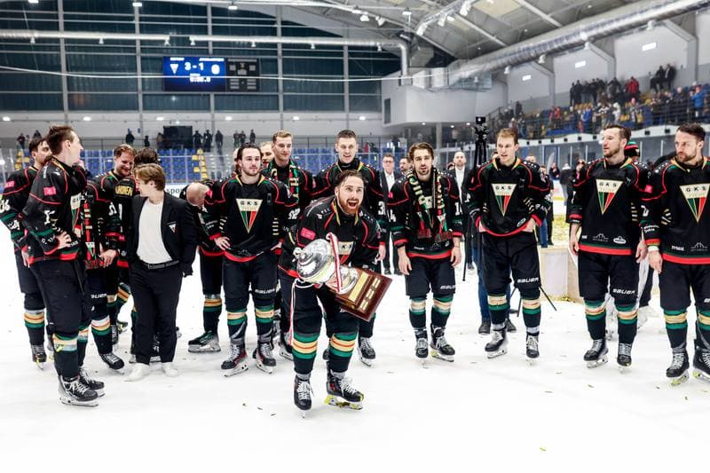 Ice Hockey. Puchar Polski. GKS Tychy - JKH GKS Jastrzebie. 30.12.2024