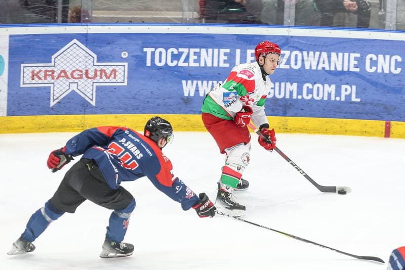 Ice Hockey. Tauron Hokej Liga. EC Bedzin Zaglebie Sosnowiec - KH Energa Torun. 19.01.2025