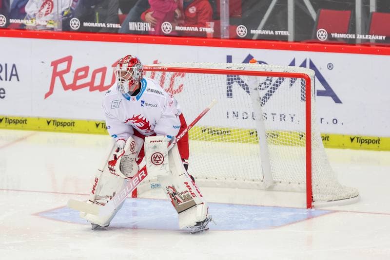 Ice Hockey. Tipsport Extraliga. Ocelari Trinec - Bily Tygri Liberec. 21.09.2023