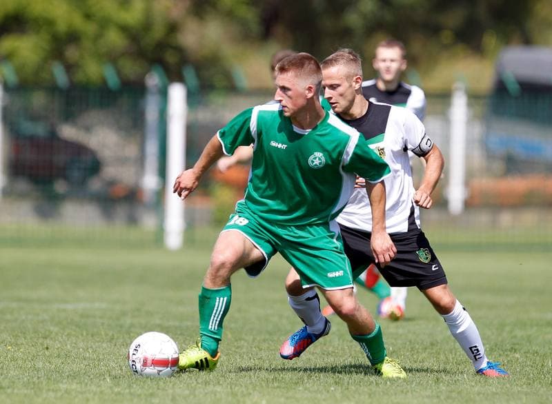 Football. III Liga Opolsko - Slaska. Grunwald Ruda Slaska - GKS Jastrzebie. 09.08.2014