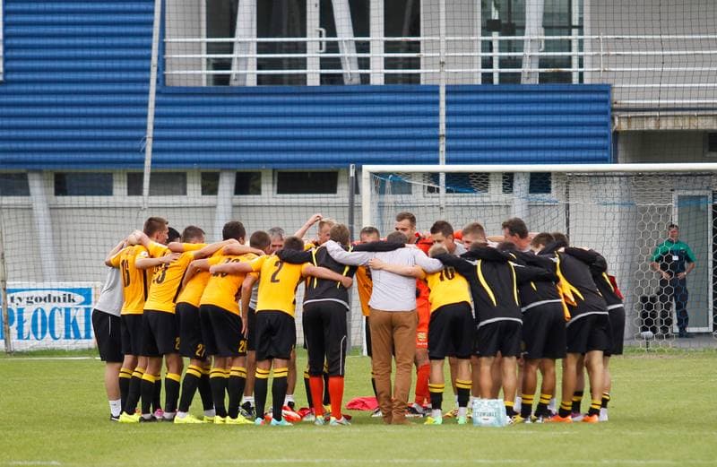 Football. I Liga. Wisla Plock - GKS Katowice. 29.08.2014
