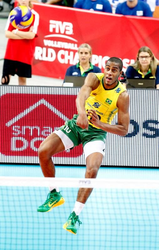 Volleyball. FIVB Men's World Championship. Brazil - Finland. 05.09.2014