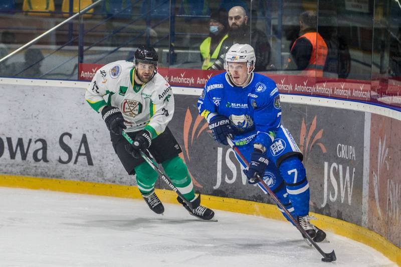 Ice Hockey. PHL. JKH GKS Jastrzebie - Re-Plast Unia Oswiecim. 24.03.2022