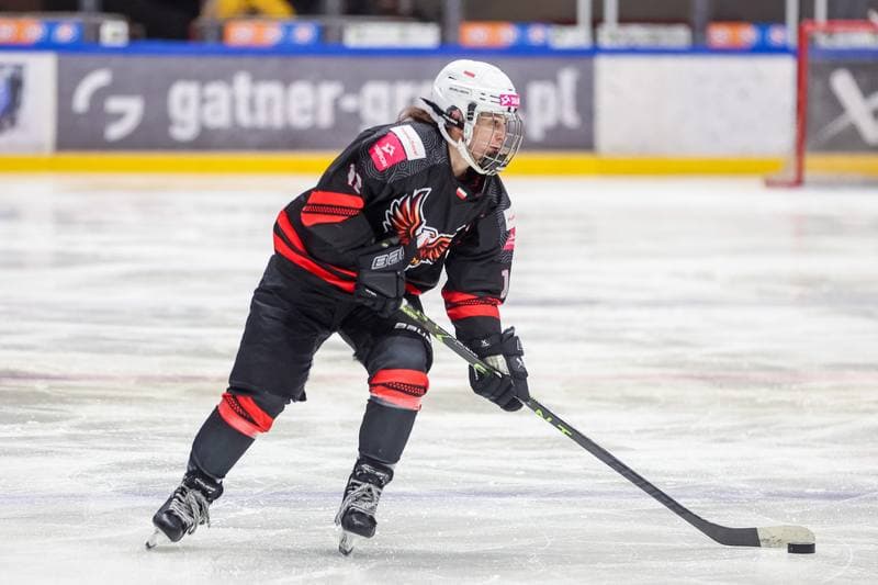 Ice Hockey. EWHL. Tauron Metropolia Silesia - Budapest Jegkorong Akademia. 21.10.2023