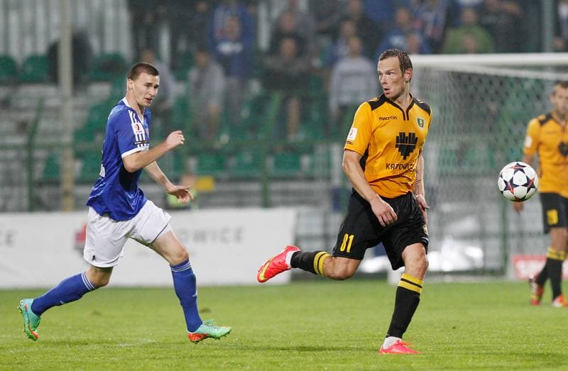 Football. I Liga. GKS Katowice - Pogon Siedlce. 20.09.2014