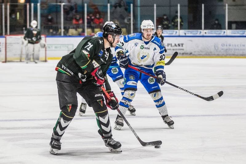 Ice Hockey. Re-Plast Unia Oswiecim - GKS Tychy. 16.10.2020