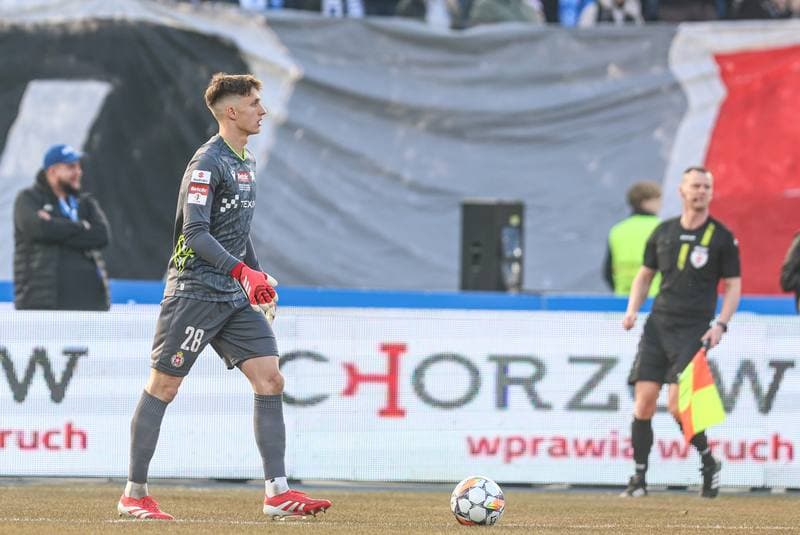 Football. Betclic I Liga. Ruch Chorzow - Wisla Krakow. 22.02.2025