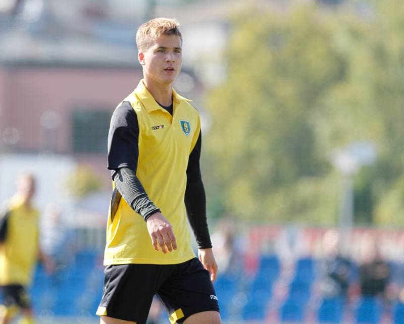 Football. IV Liga. GKS II Katowice - GKS Radziechowy Wieprz. 28.09.2014