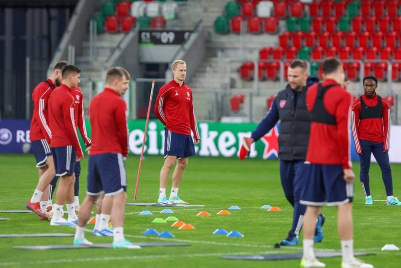 Football. Rakow Czestochowa. Training. 25.10.2023