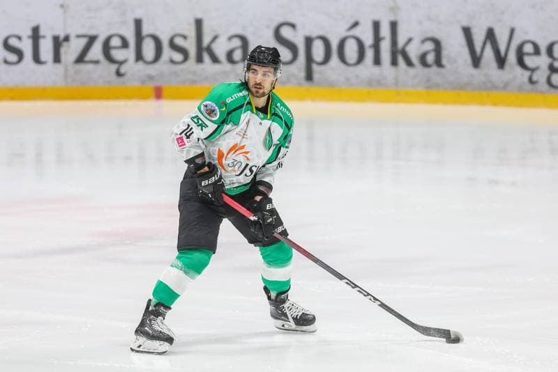 Ice Hockey. Tauron Hokej Liga. JKH GKS Jastrzebie - Comarch Cracovia. 02.11.2023