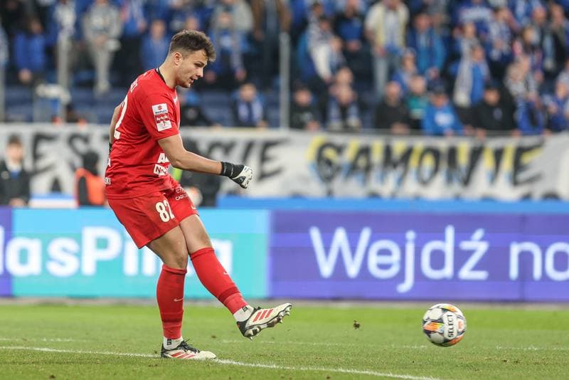 Football. Betclic I Liga. Ruch Chorzow - Arka Gdynia. 08.03.2025