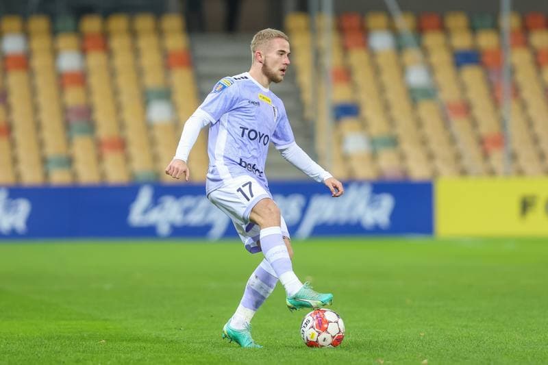 Football. Fortuna Puchar Polski. Podbeskidzie Bielsko-Biala - Pogon Szczecin. 07.11.2023