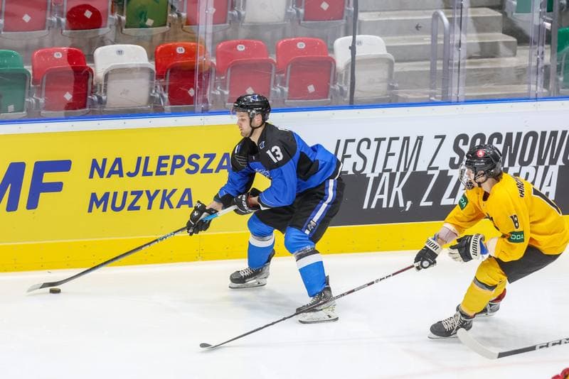 Ice Hockey. Euro Ice Hockey Challenge. Lithuania - Estonia. 10.11.2023