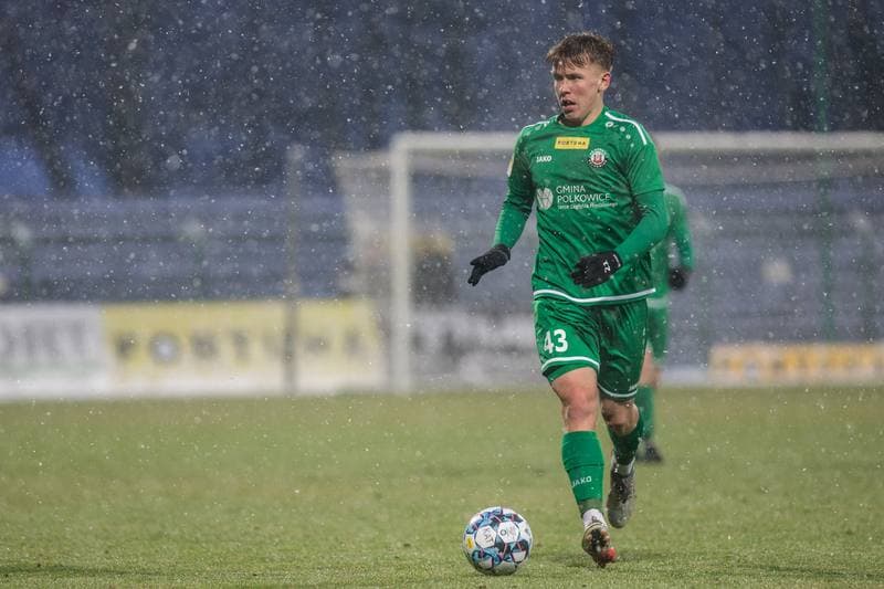 Football. Fortuna I Liga. GKS Katowice - Gornik Polkowice. 02.04.2022