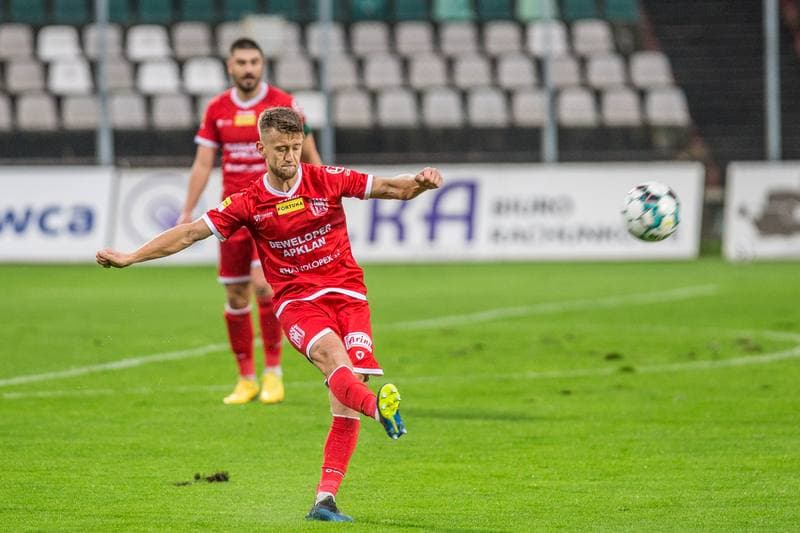 Football. Fortuna I Liga. Zaglebie Sosnowiec - Resovia Rzeszow. 04.11.2020