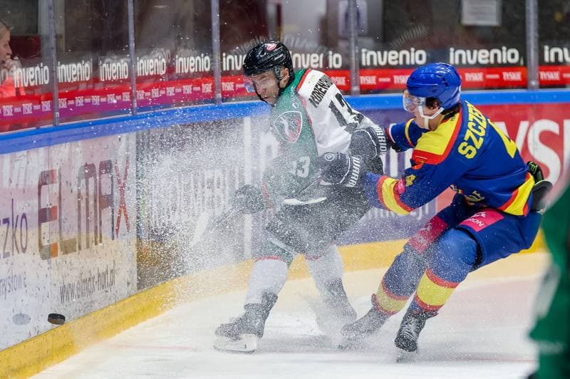 Ice Hockey. Tauron Hokej Liga. GKS Tychy - PZU Podhale Nowy Targ. 17.11.2023