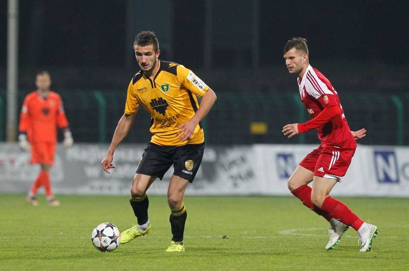 Football. I Liga. GKS Katowice - Dolcan Zabki. 25.10.2014