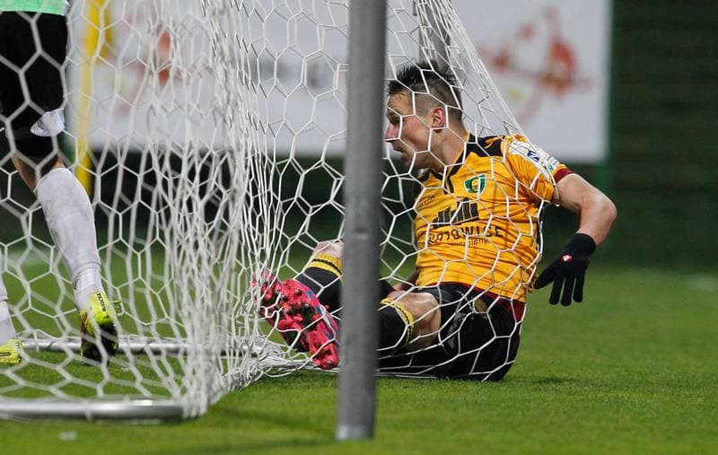 Football. I Liga. GKS Katowice - Dolcan Zabki. 25.10.2014