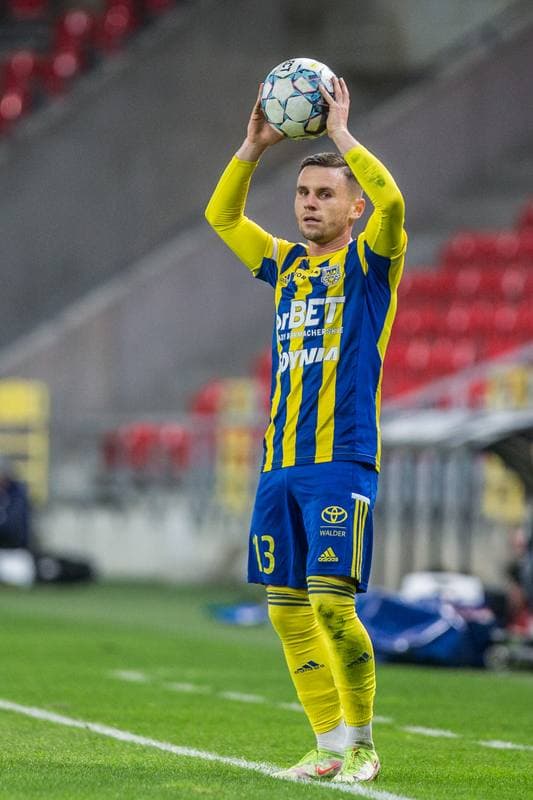 Football. Fortuna I Liga. GKS Tychy - Arka Gdynia. 07.04.2022