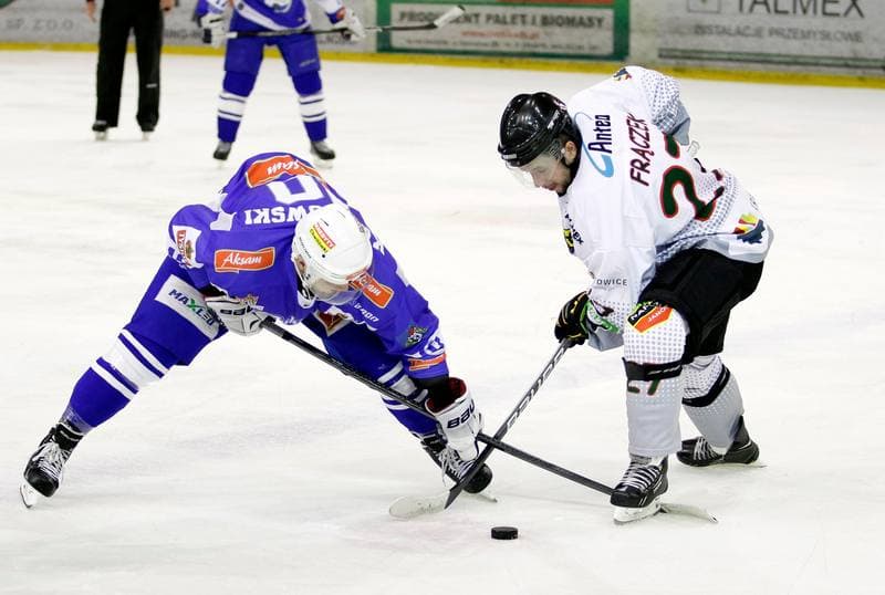 Ice Hockey. Polska Hokej Liga. Naprzod Janow - Unia Oswiecim. 26.10.2014